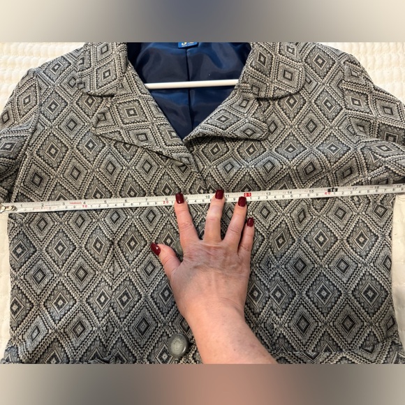 Vintage J2 New York Blazer Size Medium - Picture 5 of 10